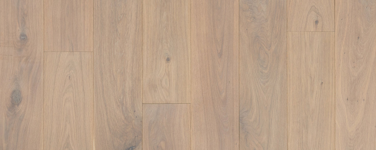 Floer - Enkel Gerookt + Wit Geolied - FLR-2003 - Rustiek Eiken Multiplank