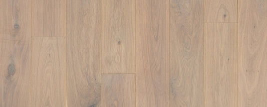 Floer - Enkel Gerookt + Wit Geolied - FLR-2003 - Rustiek Eiken Multiplank