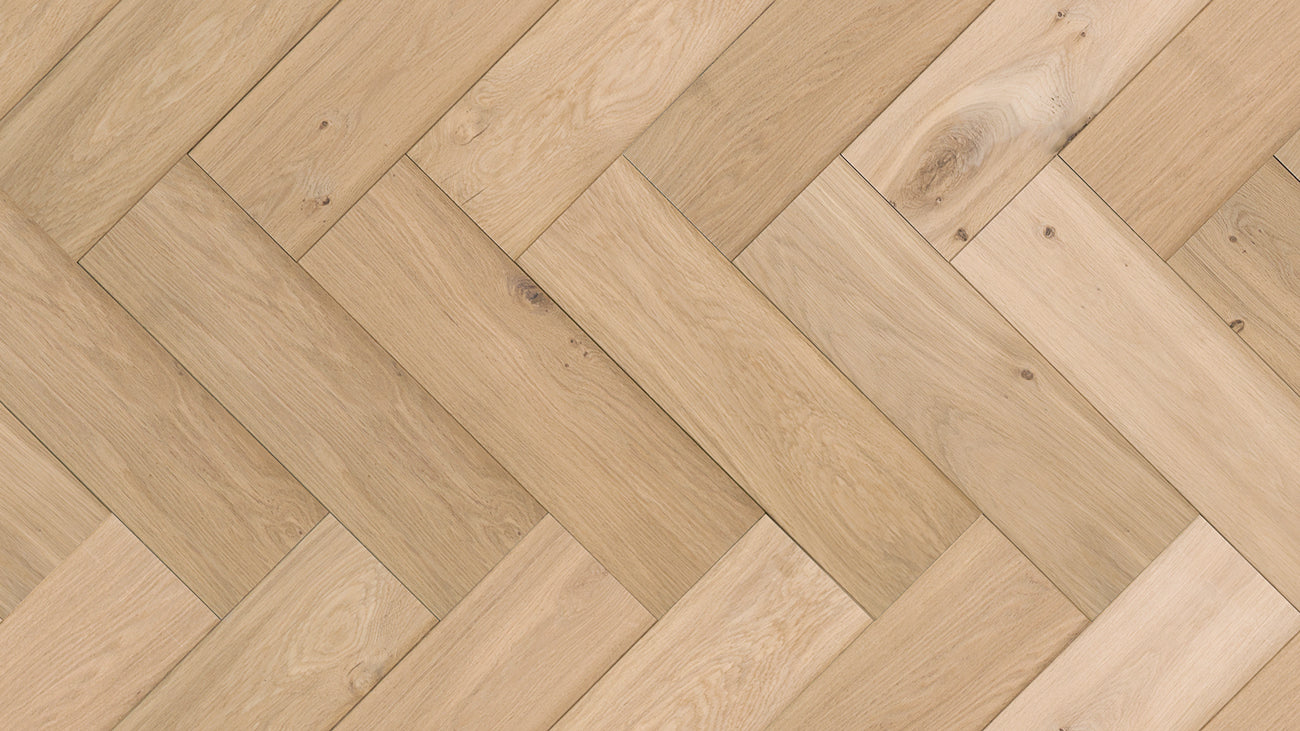 Floer - Onbehandeld - FLR-4008 - Visgraat Rustiek Eiken Multiplank