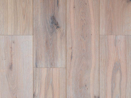 Floer - Geborsteld + Wit Geolied - FLR-2009 - Rustiek Eiken Multiplank