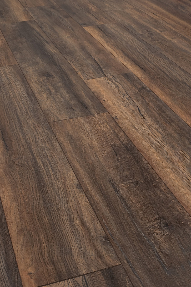 Floer - Laminaat - Sloophout - FLR-1531 - Ruw Donker Eiken