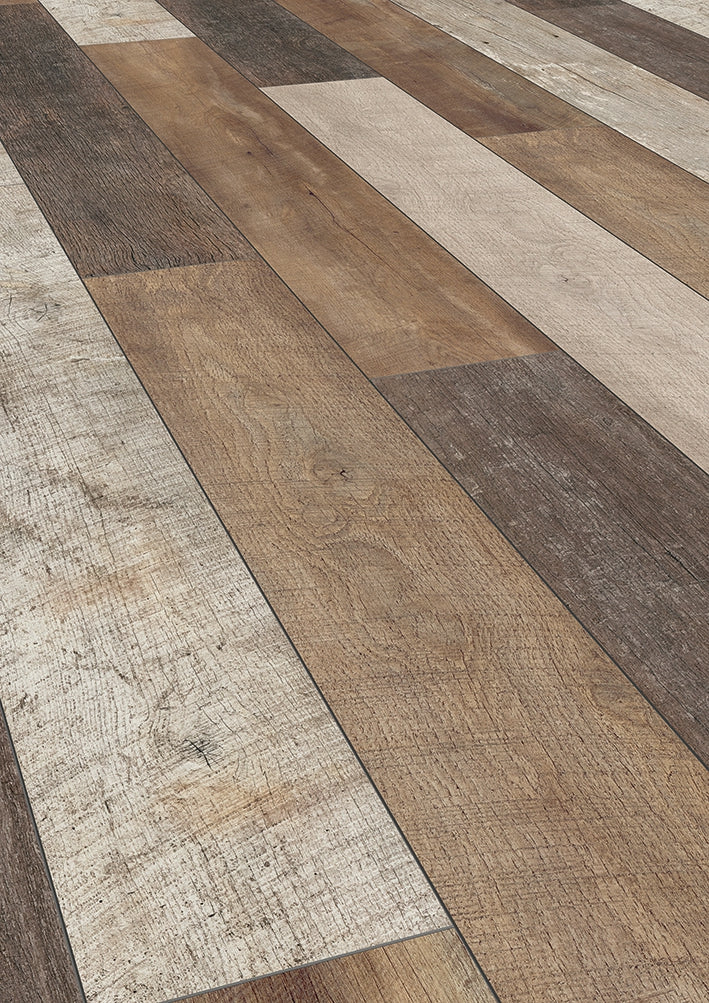 Floer - Laminaat - Sloophout - FLR-1528 - Versleten Planken Donker