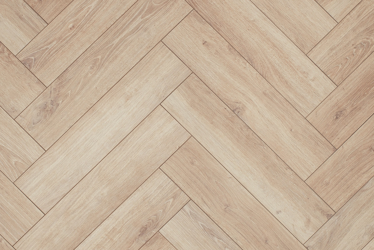 Floer - Laminaat - Visgraat - FLR-1605 - Mat Wit Eiken