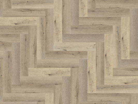 Floorlife - Yup Herringbone - 9074251119 - Light Oak - Dryback