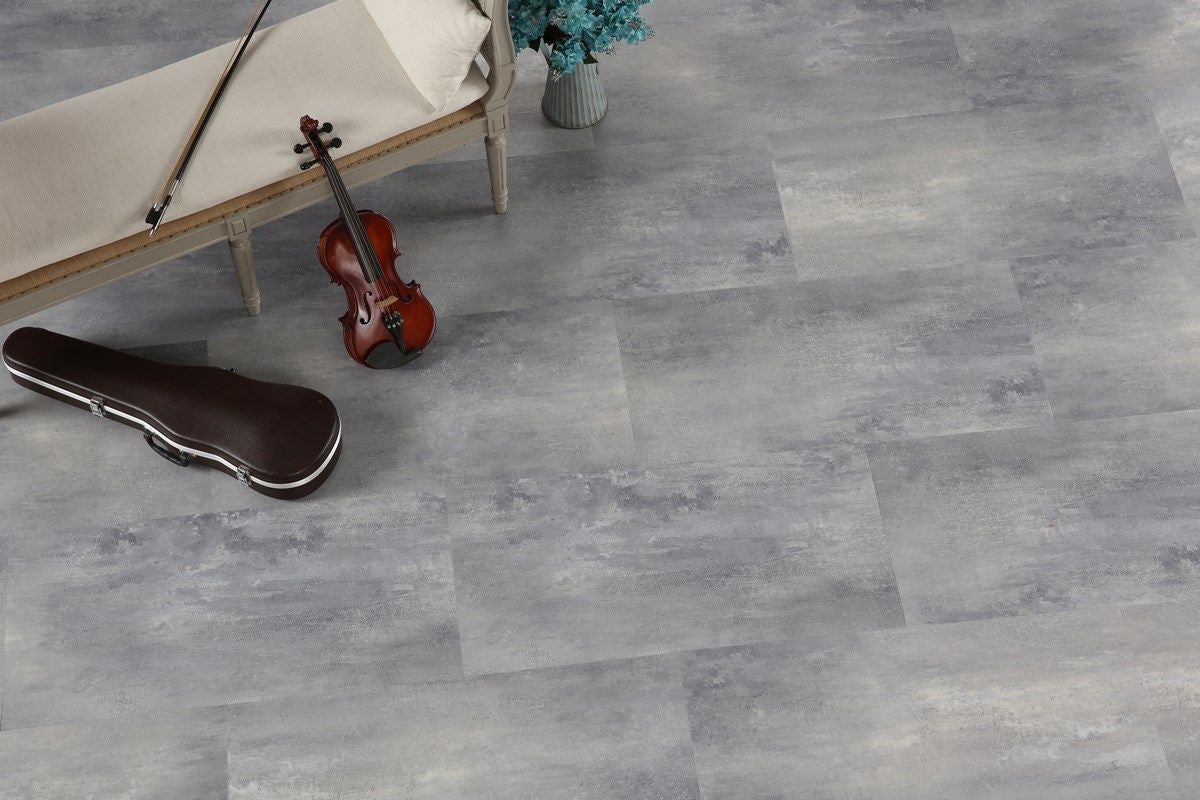 Green-Flor - Prime Inspiration 16368 - GT862 - Natural Slate Light Grey - Dryback