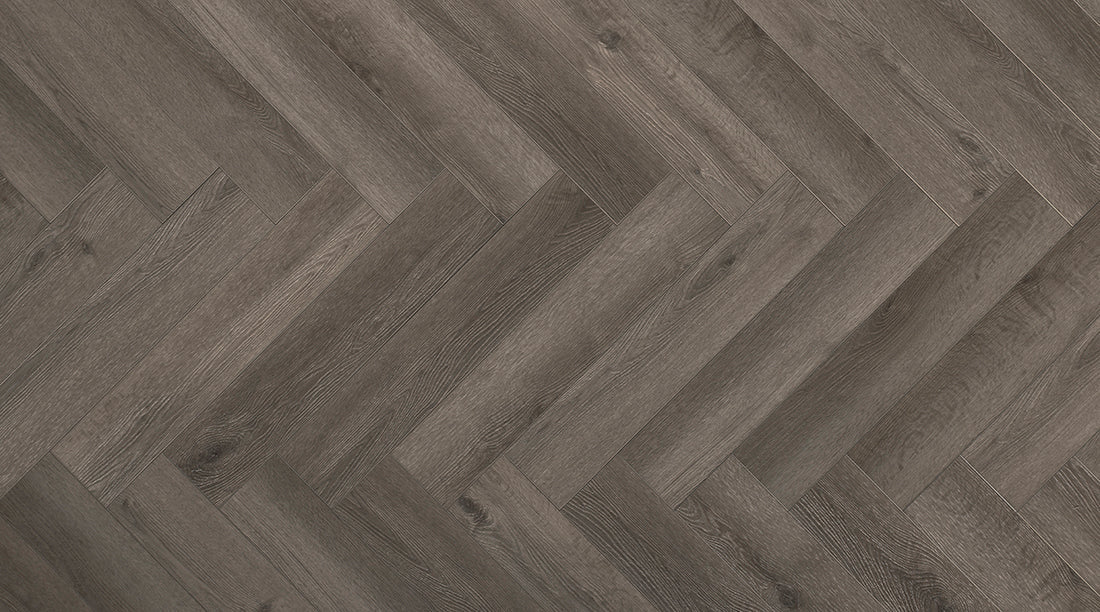 Lamett - Yukon - 2630 HB - Smoked Grey - Visgraat - Click