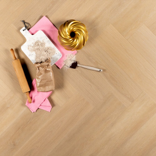 Douwes Dekker - Ambitieus - 10501 - Brede Visgraat Brioche - Ultra Mat - Dryback