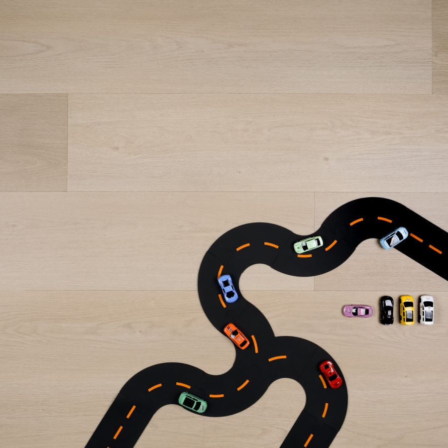 Douwes Dekker - Nieuwe Oogst - 10826 - Rechte Plank Sinaasappel - Ultra Mat - Dryback