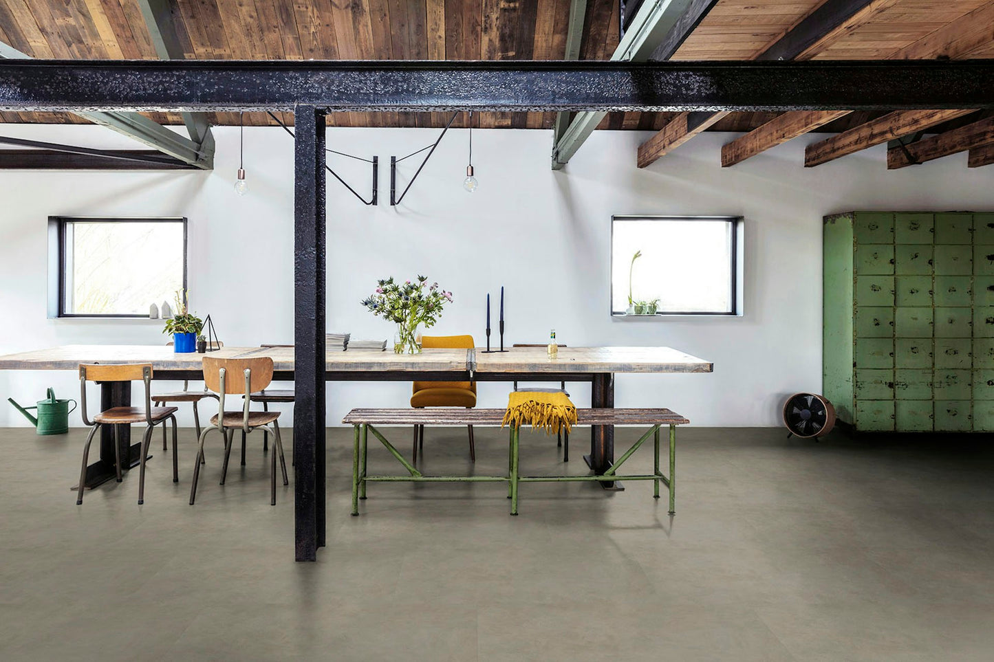 Floorify - Mint Grote Tegel - FG015 - Oyster - Dryback