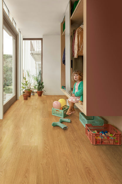 Floorify - Mint Lange Plank - FG025 - Honey - Dryback