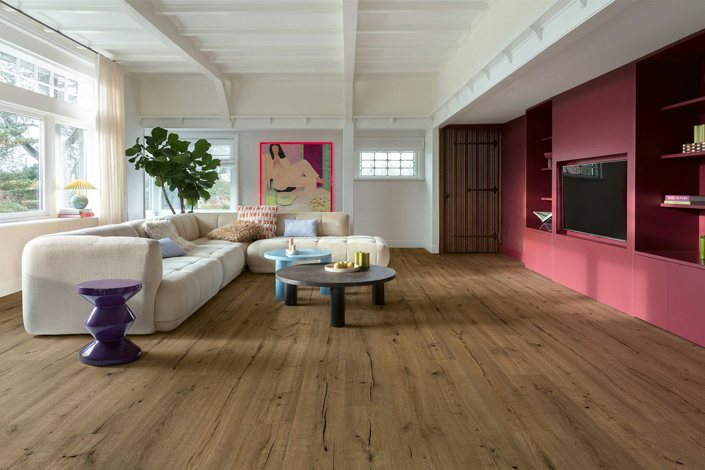 Floorify - Mint Lange Plank - FG038 - Café René - Dryback