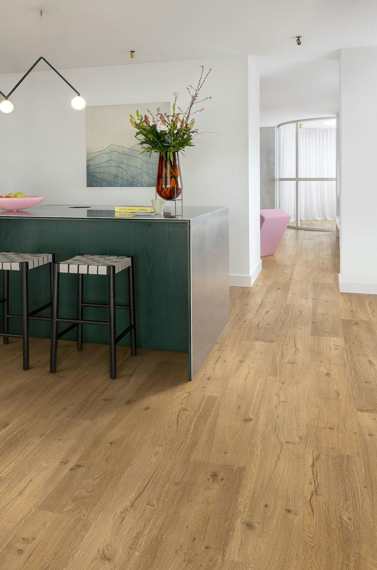 Floorify - Mint Lange Plank - FG039 - Caramello - Dryback