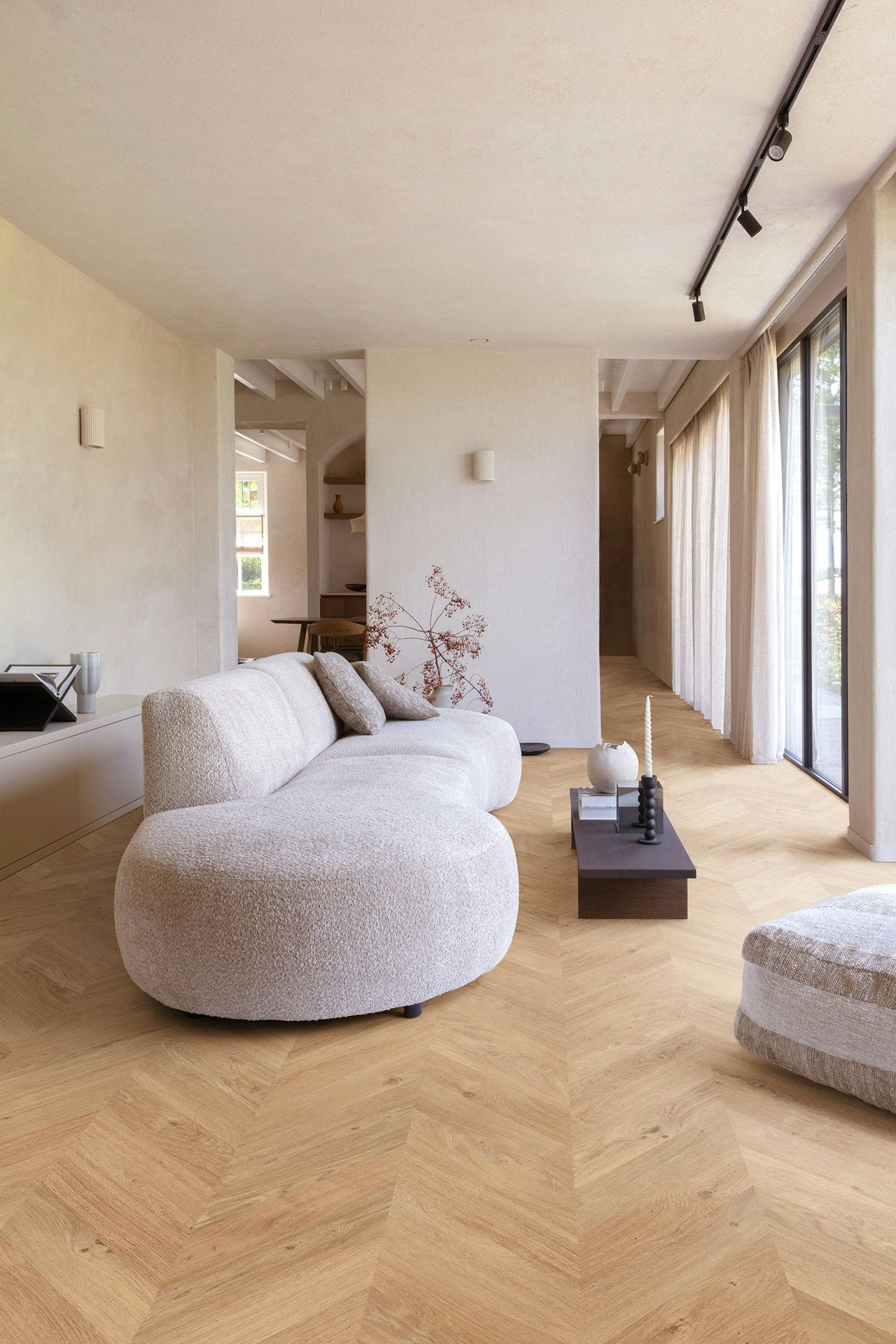 Floorify - Hongaarse Punt - F719 - Frieda - Click PVC