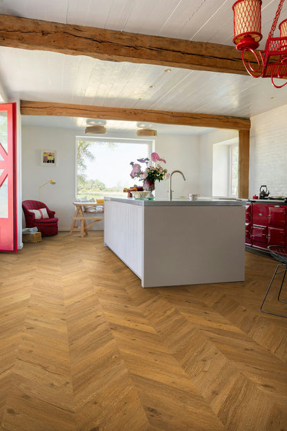 Floorify - Hongaarse Punt - F733 - Oscar - Click PVC