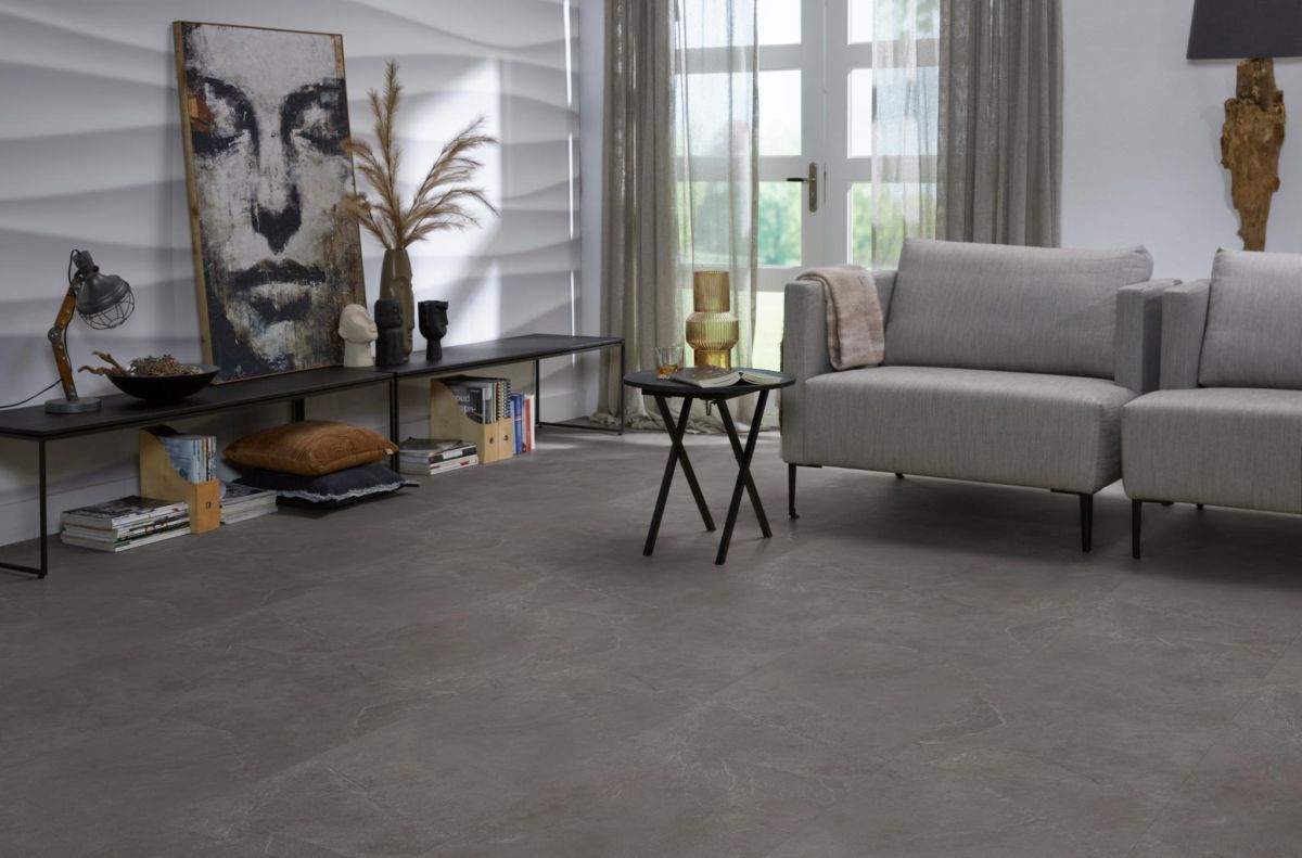 Floorlife - Stanmore - 6630311019 - Dark Grey - Dryback