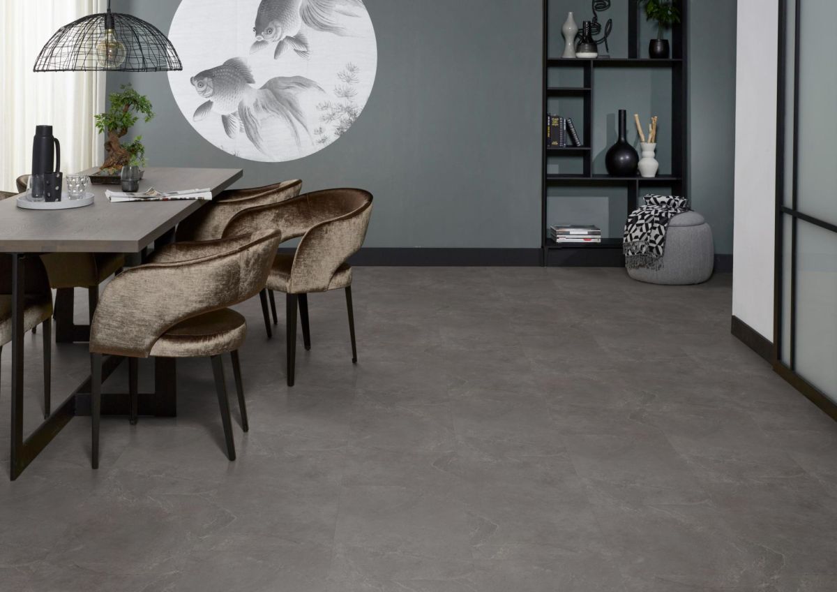 Floorlife - Stanmore - 6630311019 - Dark Grey - Dryback