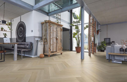 Floorlife - Yup mayfair - Visgraat - 7920301119 - Beige - Dryback