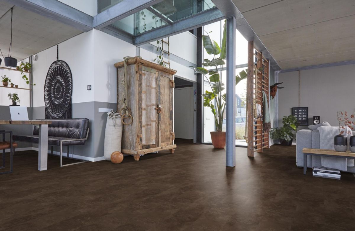 Floorlife - Finsbury - 8560202319 - Brown - Dryback