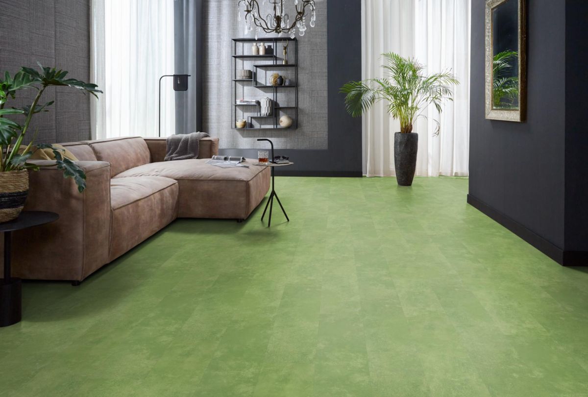 Floorlife - Finsbury - 8560203019 - Green - Dryback