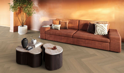 Floorlife - Yup Sutton Herringbone - 9030150319 - Natural - Dryback