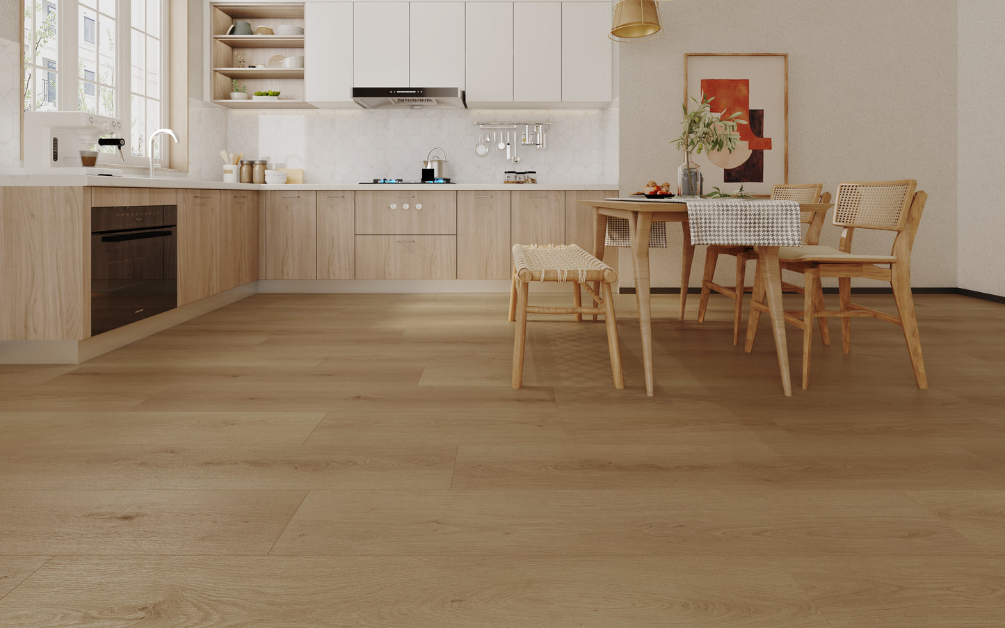 Gelasta - Firmfit Silent - 7700 - Summerfield Naturel - Rigid Click