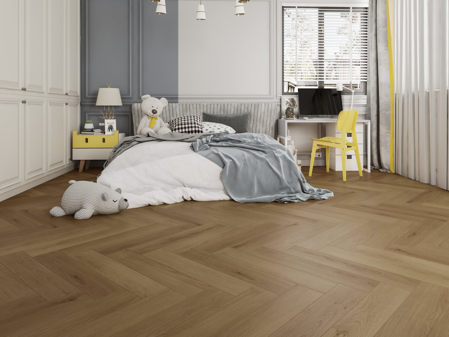 Gelasta - Firmfit Silent Visgraat - 6800 - Summerfield Naturel - Dryback