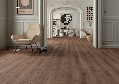 Floer - Laminaat - Steden - FLR-1428 - Dresden Diepbruin Eiken