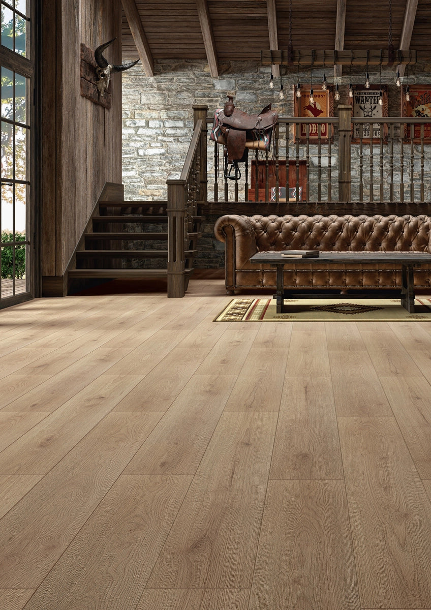 Floer - Laminaat - Steden - FLR-1425 - Gent Grijsbeige Eiken