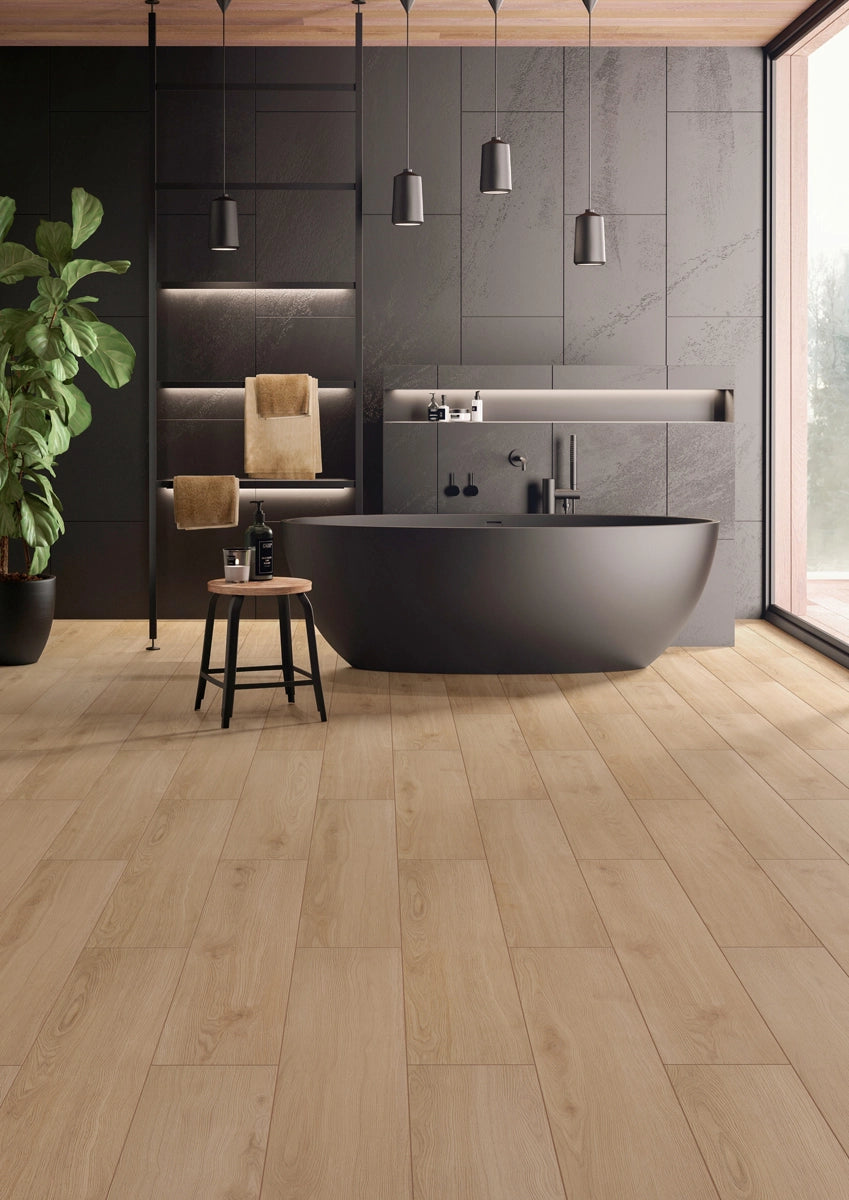 Floer - Laminaat - Steden - FLR-1429 - Zamora Zandgrijs Eiken