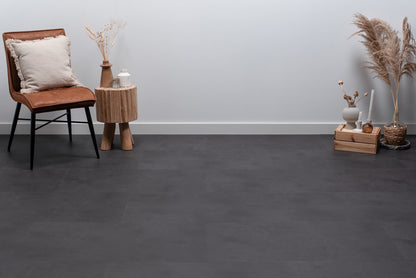Floer - Tegel - FLR-3802 - Betonlook Zwart - Click