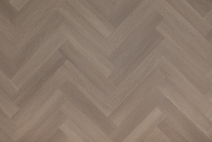 Floer - Visgraat - FLR-3511 -Greige Eiken - Dryback - MEGAMAT