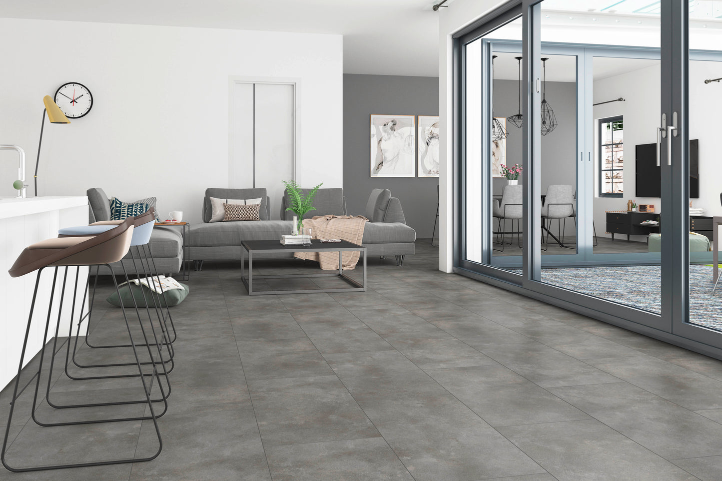 Gelasta - Grande - 5502 - Concrete Grey - Rigid Click