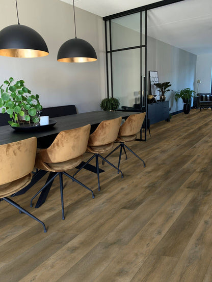 Gelasta - Nevada - 7001 - Valley Oak Pepper - Rigid Click