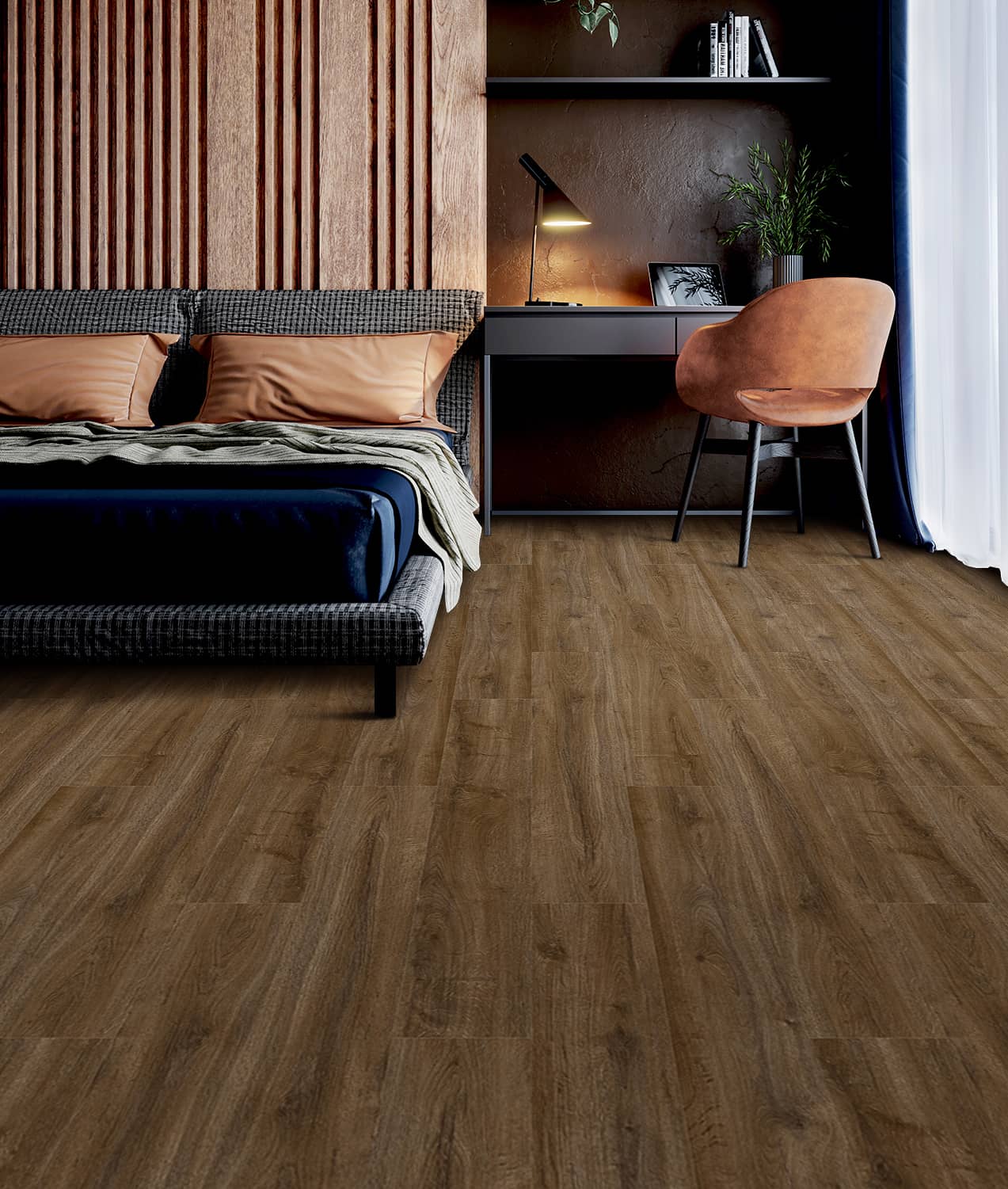 Gelasta - Oakland - 7103 - Coffee - Rigid Click