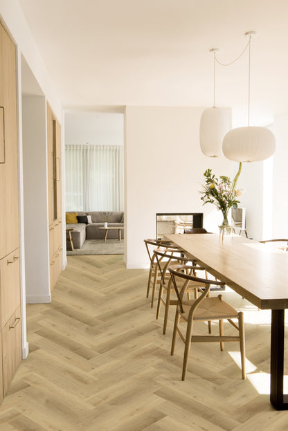 Gelasta - Vario Walvisgraat - 3904 - Prestige Oak Light - Dryback