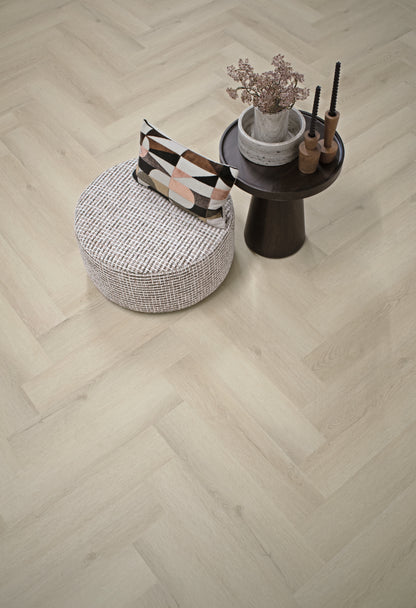 Gelasta - Sierra - 3101 - Visgraat - Beige - Rigid Click