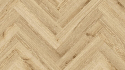 Tarkett - Essence 55 - Visgraat - Primary Oak Light Brown - 20060005 - Dryback