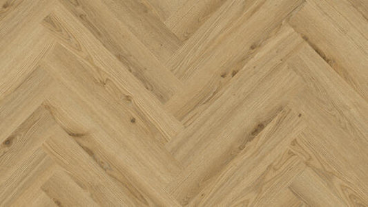 Tarkett - Essence 55 - Visgraat - Primary Oak Natural - 20060004 - Dryback