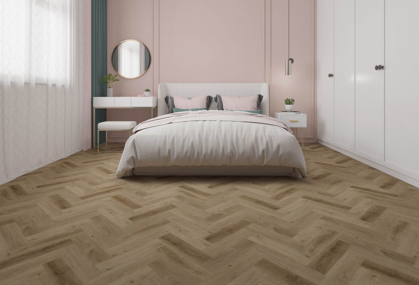 Gelasta - Vario Visgraat - 5401 - Prestige Oak Smoked - Rigid Click