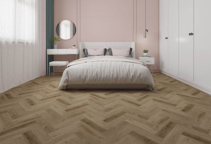 Gelasta - Vario Visgraat - 5401 - Prestige Oak Smoked - Rigid Click