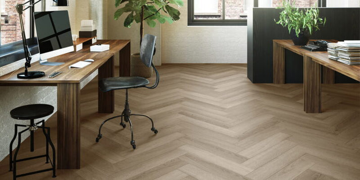 Invictus Maximus - Highland Oak Parquet - Canyon 39 - Kleine Visgraat - Dryback