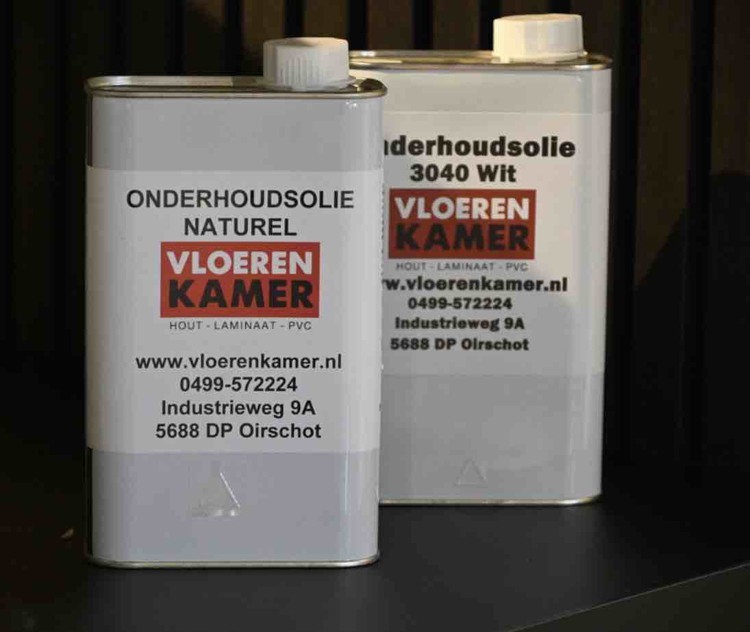 Onderhoudswasolie WIT - 1 liter (ca. 120 m2)