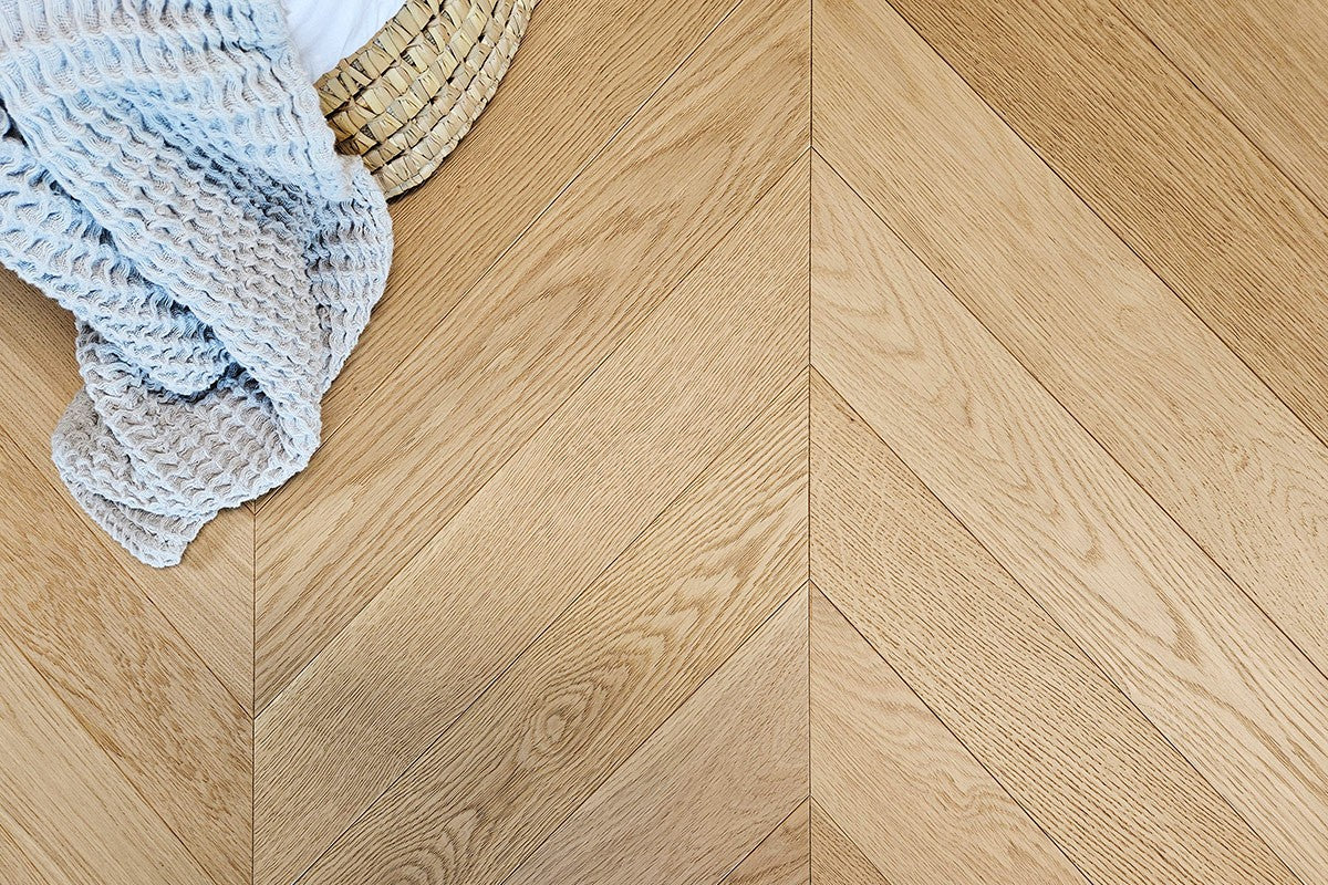 Lamett - Ravello Chevron Natural - RAV CH 90 - 110 - Multiplank