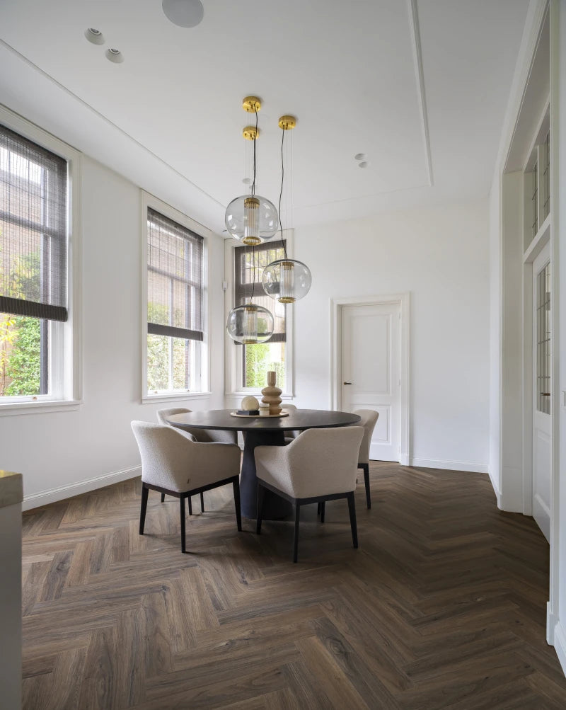 Therdex - Walnut Serie - Visgraat - 6051 - Dryback