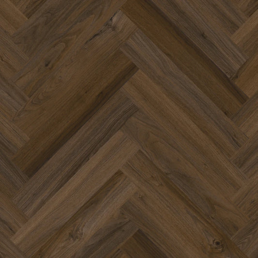 Therdex - Walnut Serie - Visgraat - C6051 - Click