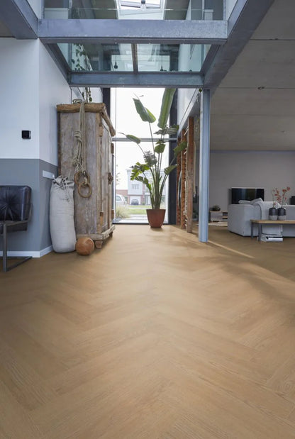 Floorlife - Laminaat - Visgraat - Cross Kingston - Licht Eiken - 5026022219