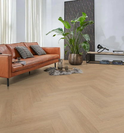 Floorlife - Laminaat - Visgraat - Cross Kingston - Licht Eiken - 5026022219