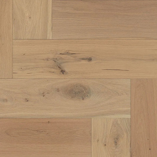 Floorlife - Reseda - 5195 - Rustiek Blank - Multiplank - Visgraat