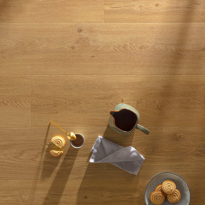 Floorify - Mint Lange Plank - F026 - Gingerbread - Click