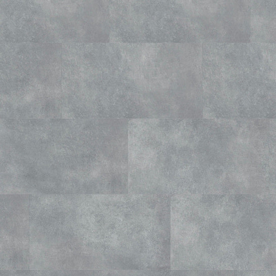 Gerflor - Creation 55 - 0869 - Bloom Uni Grey - Tegel - Solid Clic